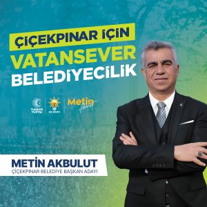 Çiçekpınar İçin Vatansever Belediyecilik