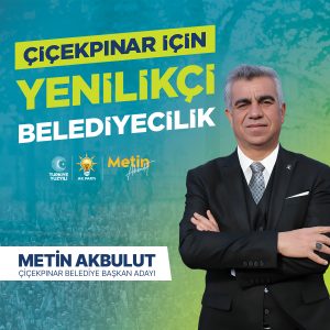 Çiçekpınar İçin Yenilikçi Belediyecilik