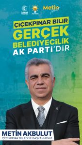 Çiçekpınar Bilir Gerçek Belediyecilik Ak Parti'dir