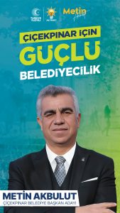 Çiçekpınar İçin Güçlü Belediyecilik